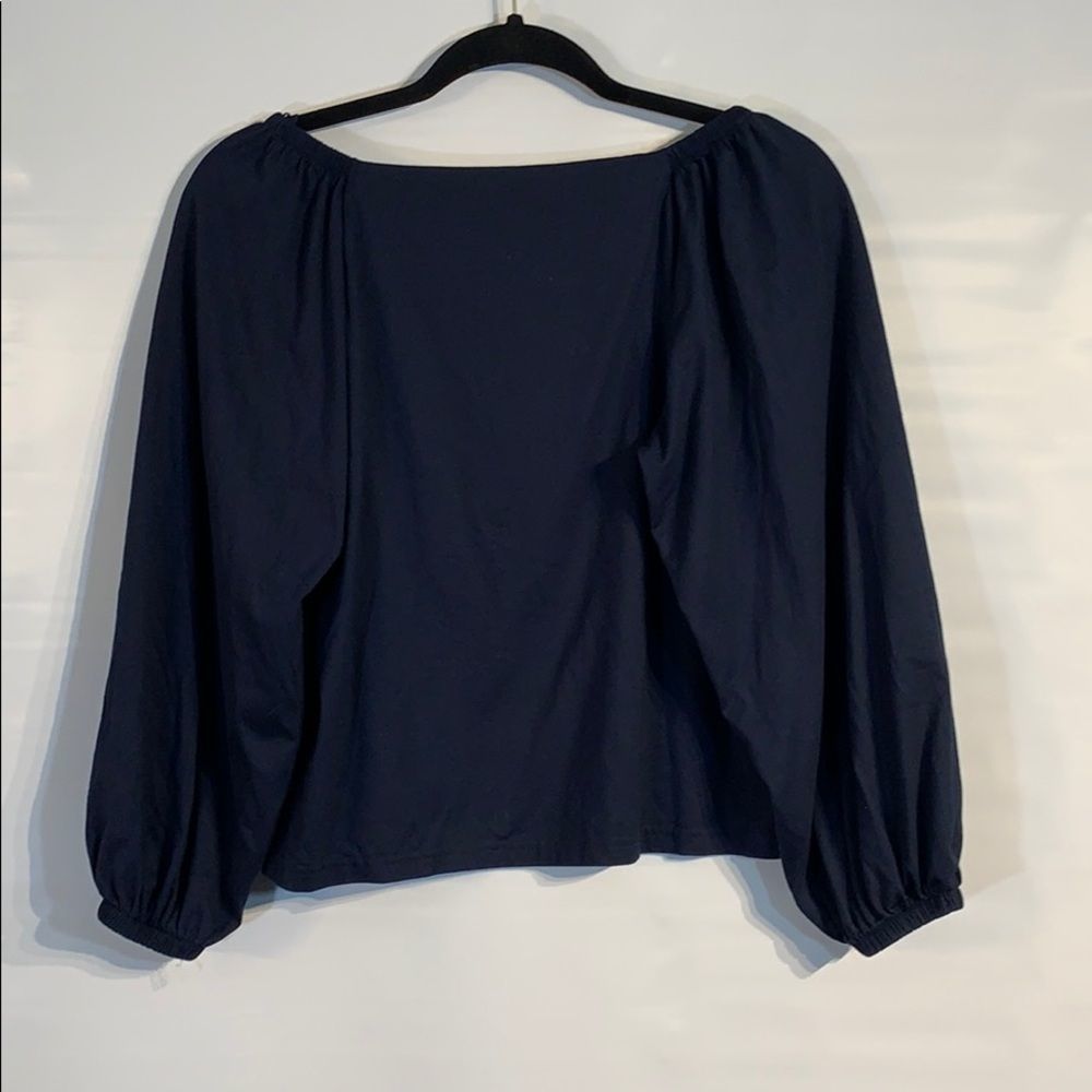 Banana Republic Supima Cotton Off The Shoulder Top - Picture 3 of 3